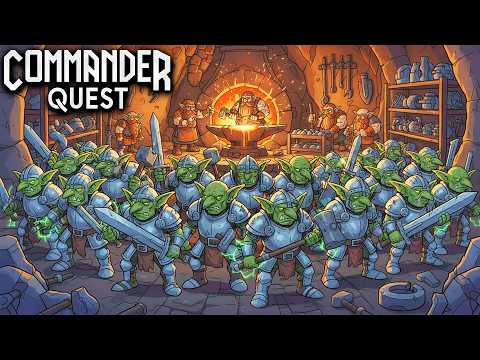 I Turned Worthless Goblins Into ABSOLUTE GODS!