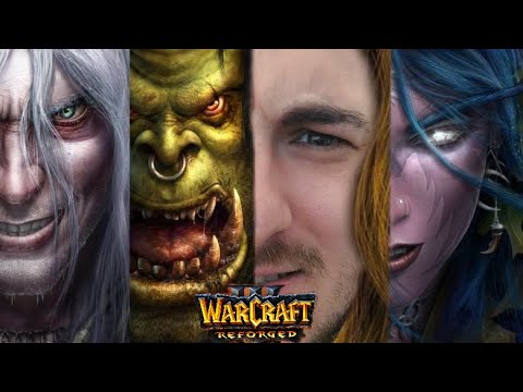 Warcraft 3 Reforged - 2v2 mit cH1LLeR #1
