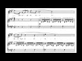 Sul fil d'un soffio etesio (Falstaff - G. Verdi) Score Animation