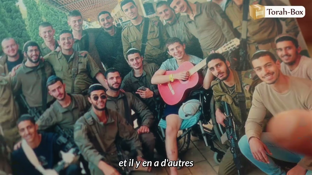 MOSHÉ NISSIM FRECH - Le héros de 20 ans dont on ne parle pas assez...