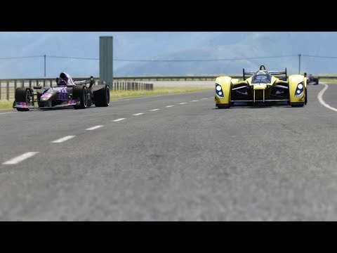 RedBull X2010 R vs Formula Rapide '21 vs F1 Concept vs F1 2019