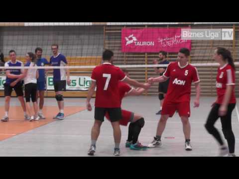 06.03.2017 Siatkarska Biznes Liga - 3. kolejka fazy finałowej sezonu jesień-zima 2016/17