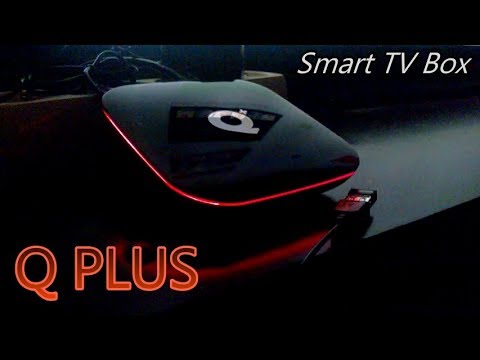 Q Plus Smart TV Box Android 9 6K