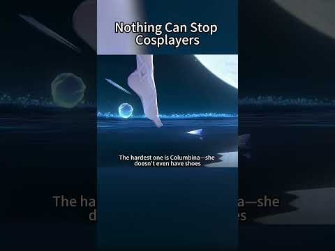 コスプレイヤーの情熱！原神の魅力を全開で紹介！