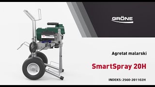 Gröne agregat malarski SmartSpray 20H (Zdjęcie 6)