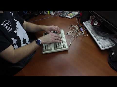 Typing Demo XL - Alps SKBM White (Tellervision GP101) (ASMR)