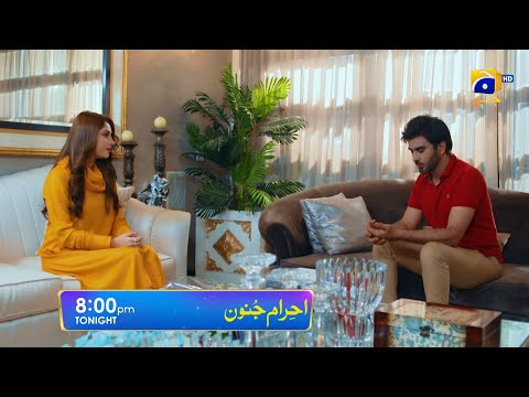 Ehraam-e-Junoon Episode 04 Promo | Tonight at 8:00 PM Only On Har Pal Geo
