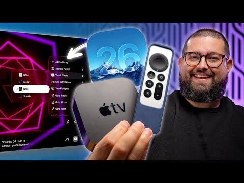 Every NEW Apple TV Feature in tvOS 26