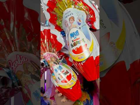 Unboxing Kinder Surprise BARBIE Maxi #asmr #unpacking #diy #rate