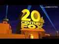 20th Century Fox Logo 1994 Remake Ethan James Tilton In Prisma3D