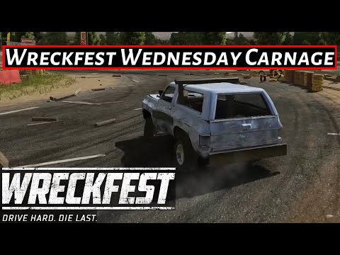 Warehouse destruction on Wreckfest Wednesday! Wreckfest Ep59 online multiplayer PC - Xbox - PS4