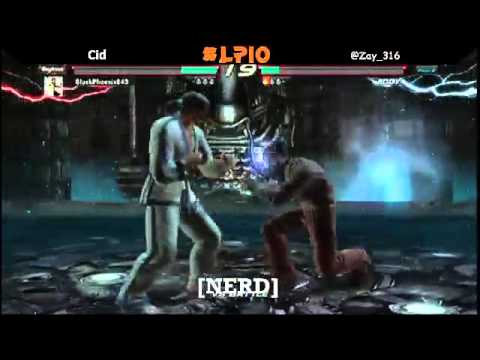 Tekken 6: Cid (Baek) vs. ATLrep4LIFE (Eddy)