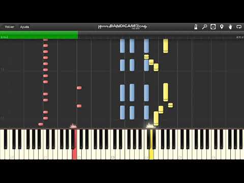 Blue sky zone sonic jump midi