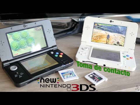 New Nintendo 3ds Y New Nintendo 3ds Xl Primera Toma De Contacto En Video Desde Xataka