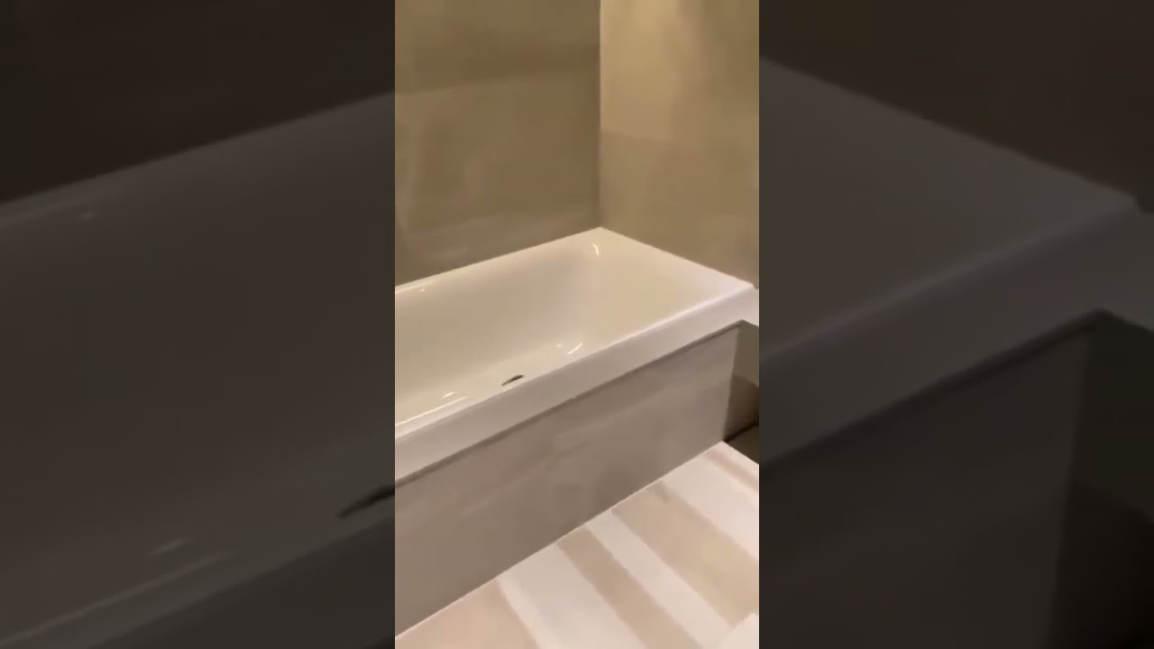 高級マンションのバスルーム