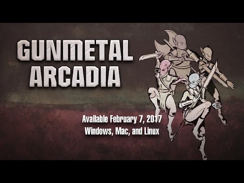 Gunmetal Arcadia - Launch Trailer thumbnail