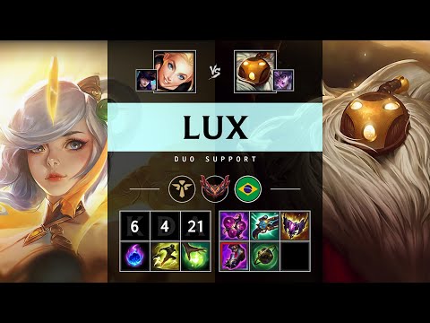 Lux Support vs Bard: Rampage - BR Grandmaster Patch 25.S1.2