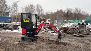 Kubota TW12p mini excavator | Image 4 - Machineryline