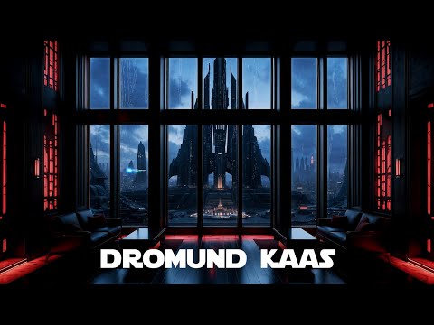 Dromund Kaas Apartment | Rainy City Ambience - Star Wars ASMR 4K