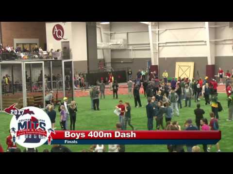 MITS 2017 Boys 400m Dash Final Heat 4