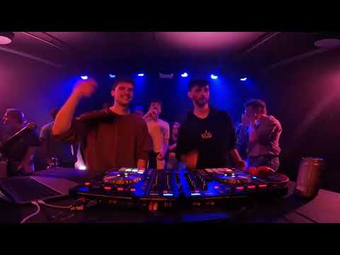 BACKROOMS SET @ SHERBROOKE | DJ Yagoz & Oh Felix! B2B