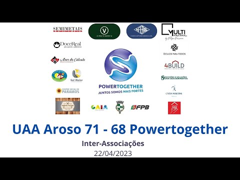 UAA Aroso 71-68 Powertogether, Sub-14, 22-04-2023