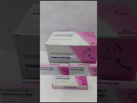 Levonorgestrel Unwanted 72 Tablets, Box Packing, Dose: 1 mg