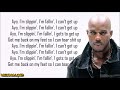 DMX - Slippin' (Lyrics)