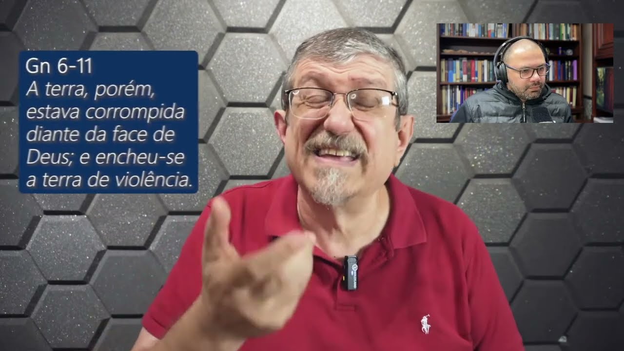 O Dilúvio Foi Global ou Local? (#react ao Prof. @LuizSayãoOficial)