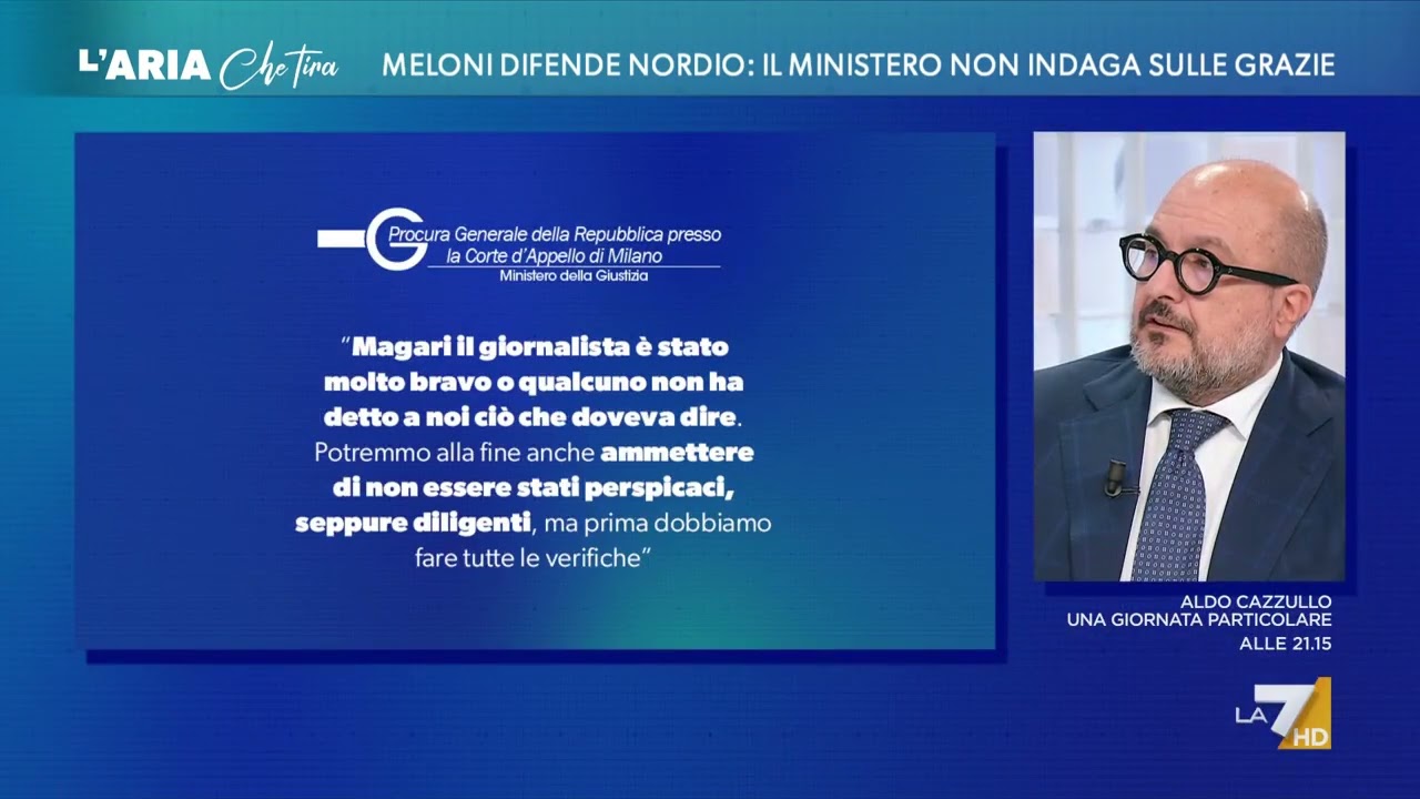 Caso Minetti, le perplessità di David Parenzo: "Con profondo rispetto per la magistratura, un ...