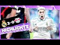 Real Madrid 2-0 RB Leipzig | Highlights | Champions League