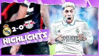 Download lagu Real Madrid 2-0 RB Leipzig | Highlights | Champions League mp3