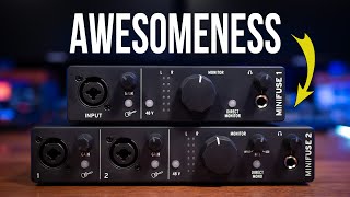 Video thumbnail for Arturia MiniFuse 1 & MiniFuse 2 - Best Budget Audio Interface 2021? by Creative Sauce