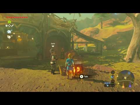 How to Make/Buy Fire Resistant Potions Zelda Breath of The Wild Tutorial