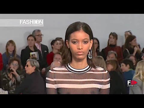 SPORTMAX Spring Summer 2018 Milan - Fashion Channel