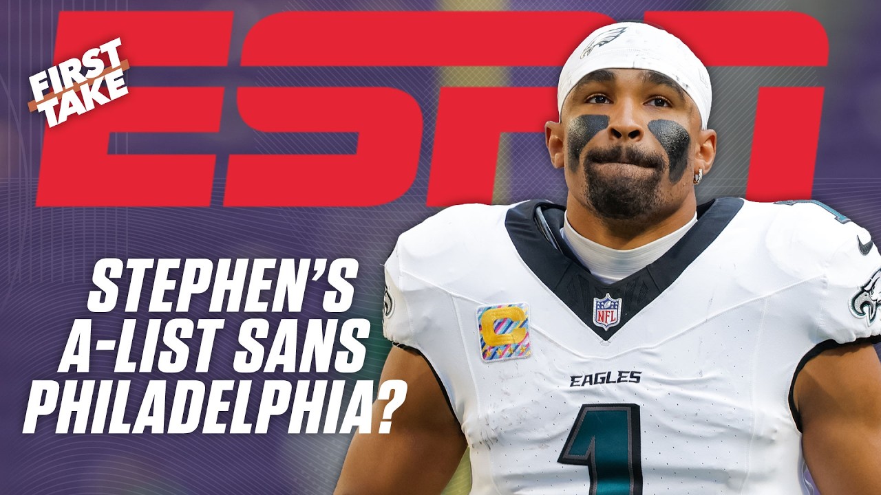 Stephen's Week 10 A-List has a GLARING OMISSION 😳 Chris Canty calls it RIDICULOUS! 🤯 | First Take