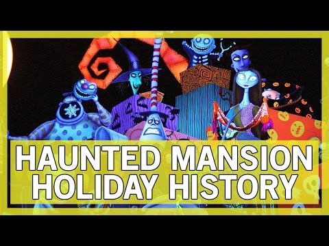 History of Haunted Mansion Holiday