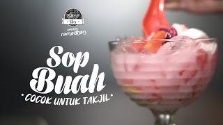 SEDAP SKOY: Resep Membuat Es Buah, Cocok untuk Buka Puasa