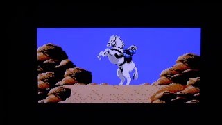 The Lone Ranger (1991) - NES 10 minutes of Gameplay