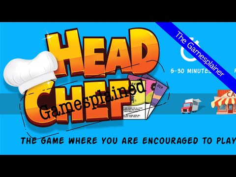 Head Chef Gamesplained - Introduction