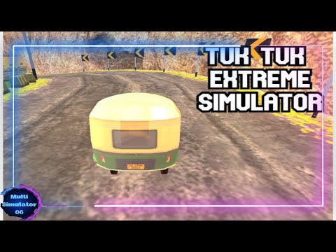 Tuk Tuk Extreme Simulator Steam CD Key video 7