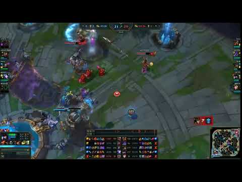 Deft Caitlyn vs Ashe League of Legends Highlights part 15