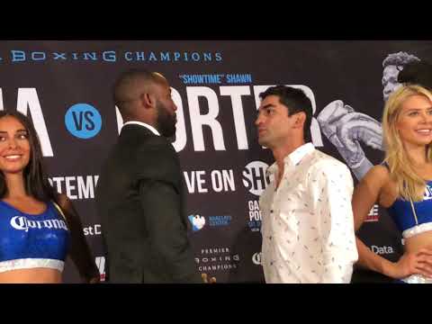 Yordenis Ugas vs Cesar Barrionuevo FACE OFF