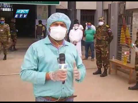 রাজধানীর হাজারীবাগ থেকে লকডাউনের সর্বশেষ পরিস্থিতি জানাচ্ছেন সাইদুল ইসলাম
