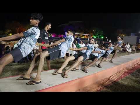 Tug of War (Vadamvali) Championship held by UTSC (United Thalassery Sports Club) Kannur Kerala India