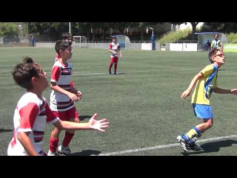 SEGUNDA PARTE ULTIMA JORNADA DEL 3ERA ALEVIN LAURO VS CARLINDA (4 - 2)