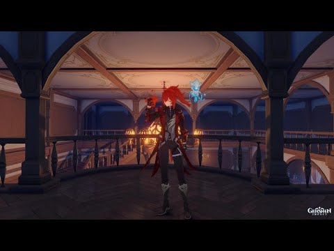 When you lose 50/50 but you are a Diluc Main | Diluc's Red Dead of Night Package (NEW VOICELINES!)