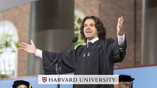 Aidan Robert Scully Delivers the Latin Salutatory | Harvard Commencement 2025