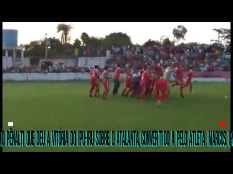 Gols dos times de Tuntum