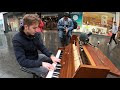 I played UNRAVEL (Tokyo Ghoul) on piano in public